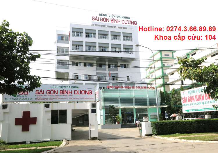 Bệnh viện Đa khoa Sài Gòn Bình Dương ảnh 1