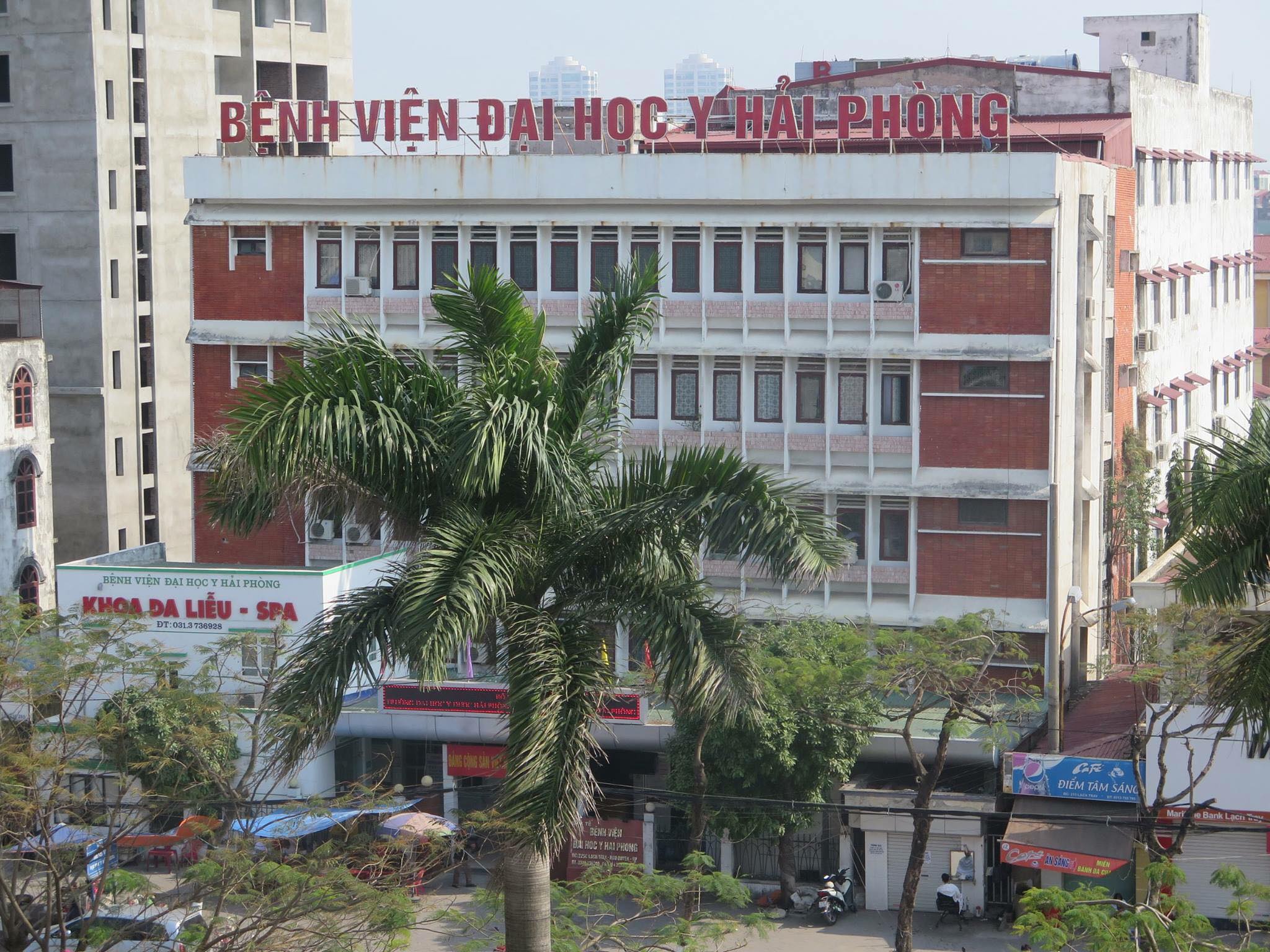 Bệnh viện Đại học Y Hải Phòng ảnh 1