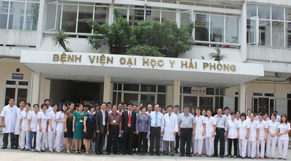 Bệnh viện Đại học Y Hải Phòng ảnh 2