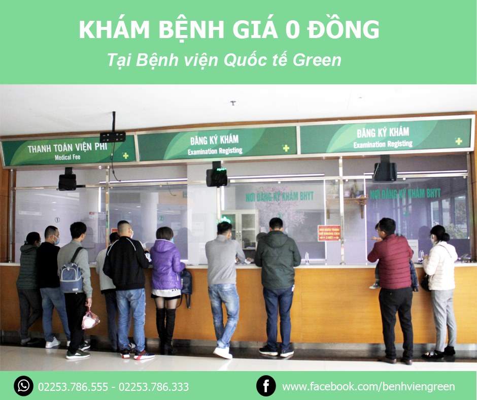 Bệnh viện Quốc tế GREEN ảnh 2