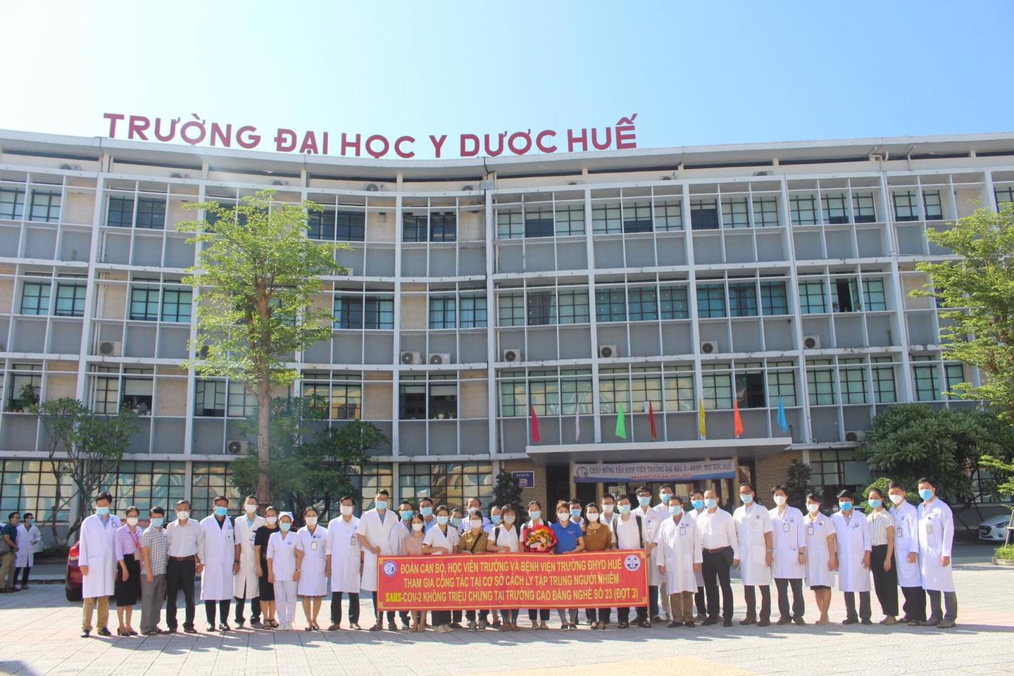 Bệnh viện Trường Đại học Y Dược Huế ảnh 2