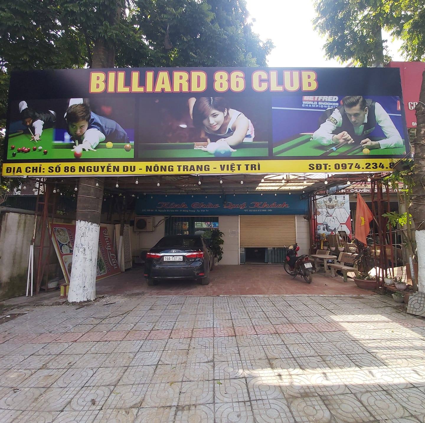 Billiard 86 Club Nguyễn Du - Việt Trì ảnh 1