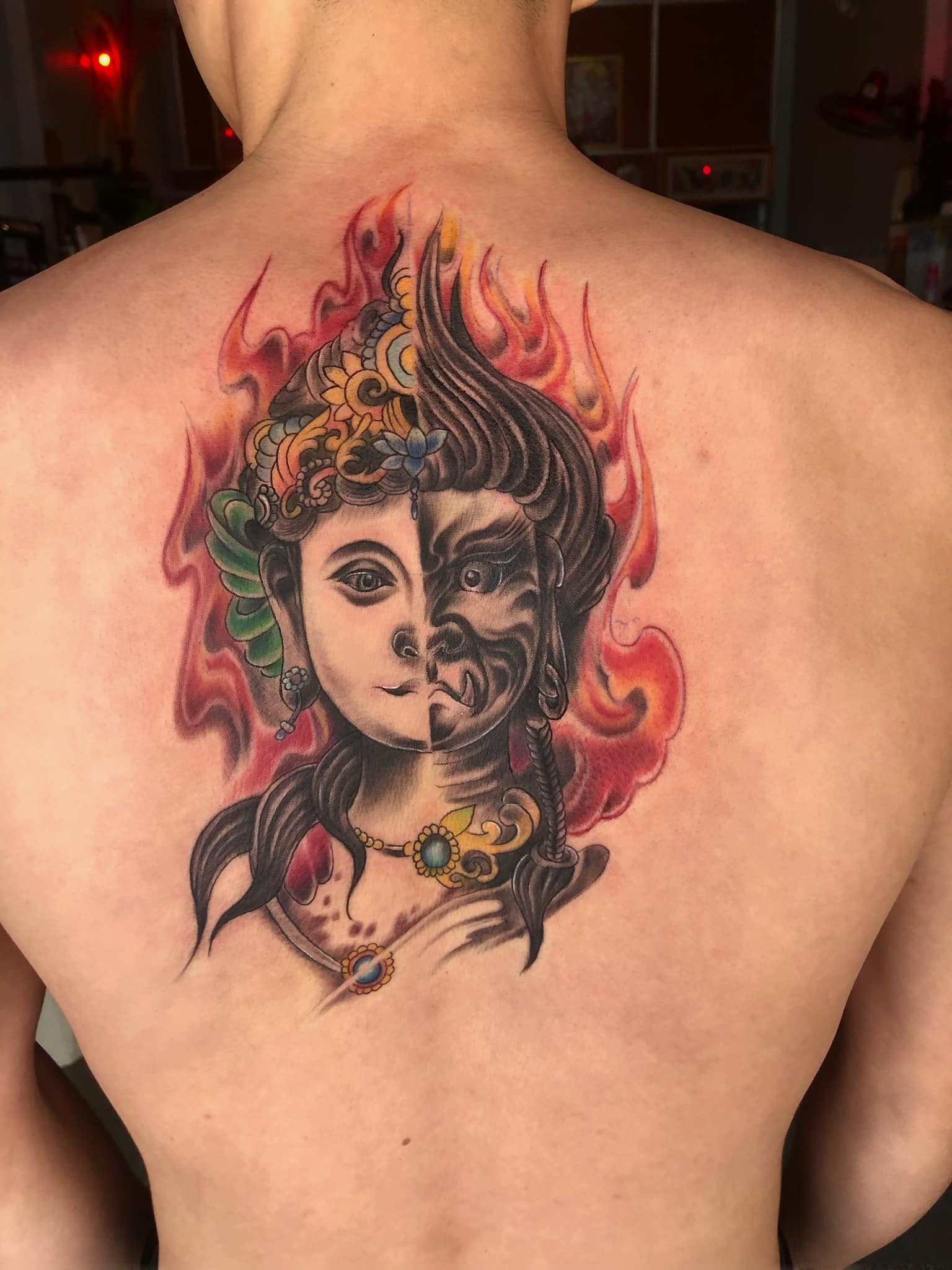 Bờm Tattoo ảnh 2