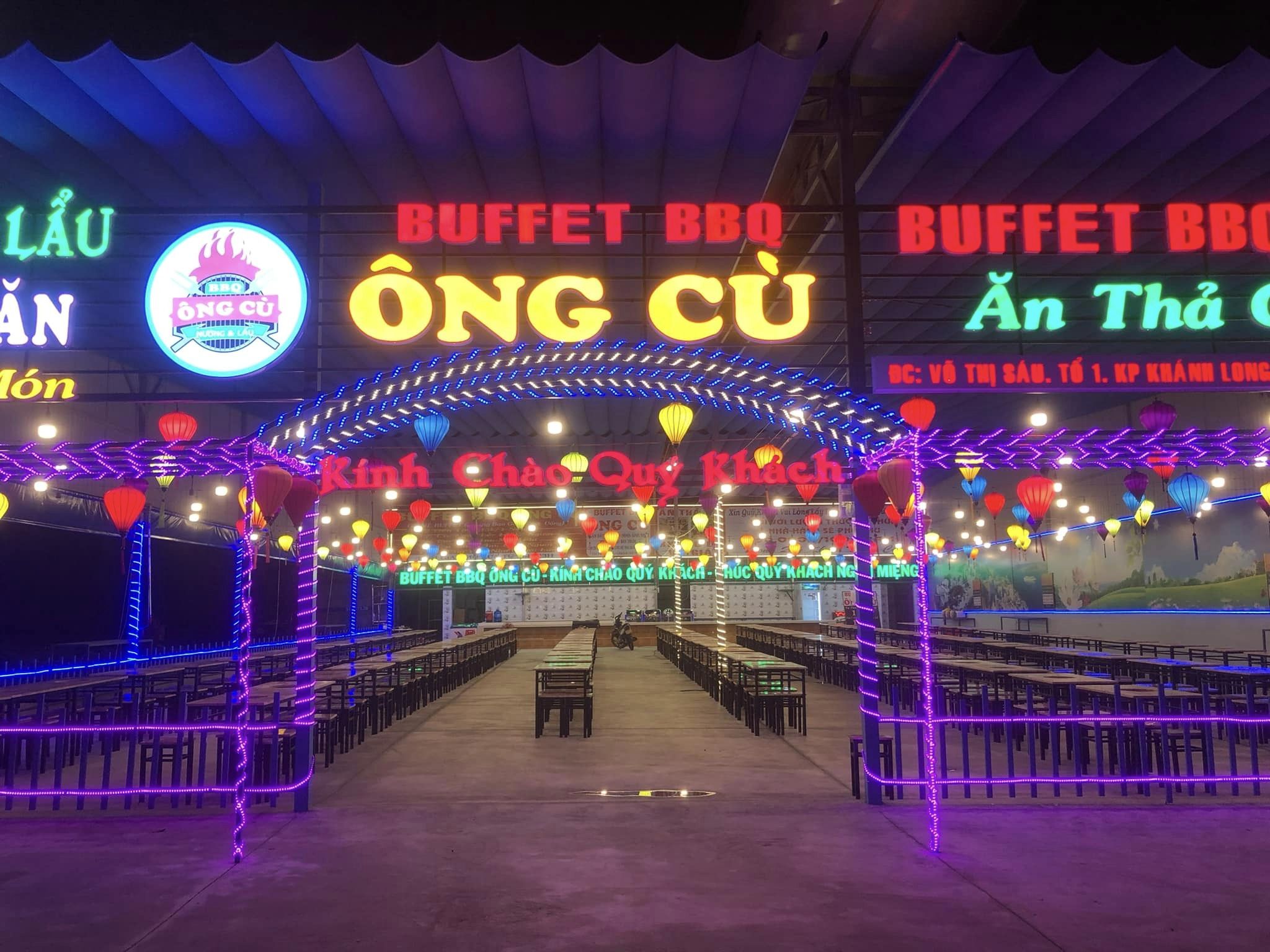 Buffet BBQ ÔNG CÙ ảnh 1