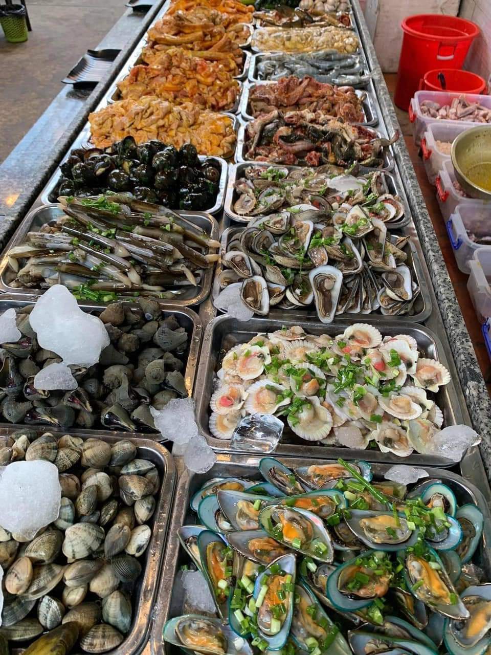 Buffet Lẩu & Nướng CỔNG XANH ảnh 2