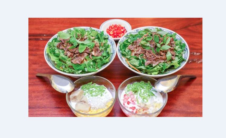 Bún Bò Nam Bộ - Chùa Láng ảnh 2