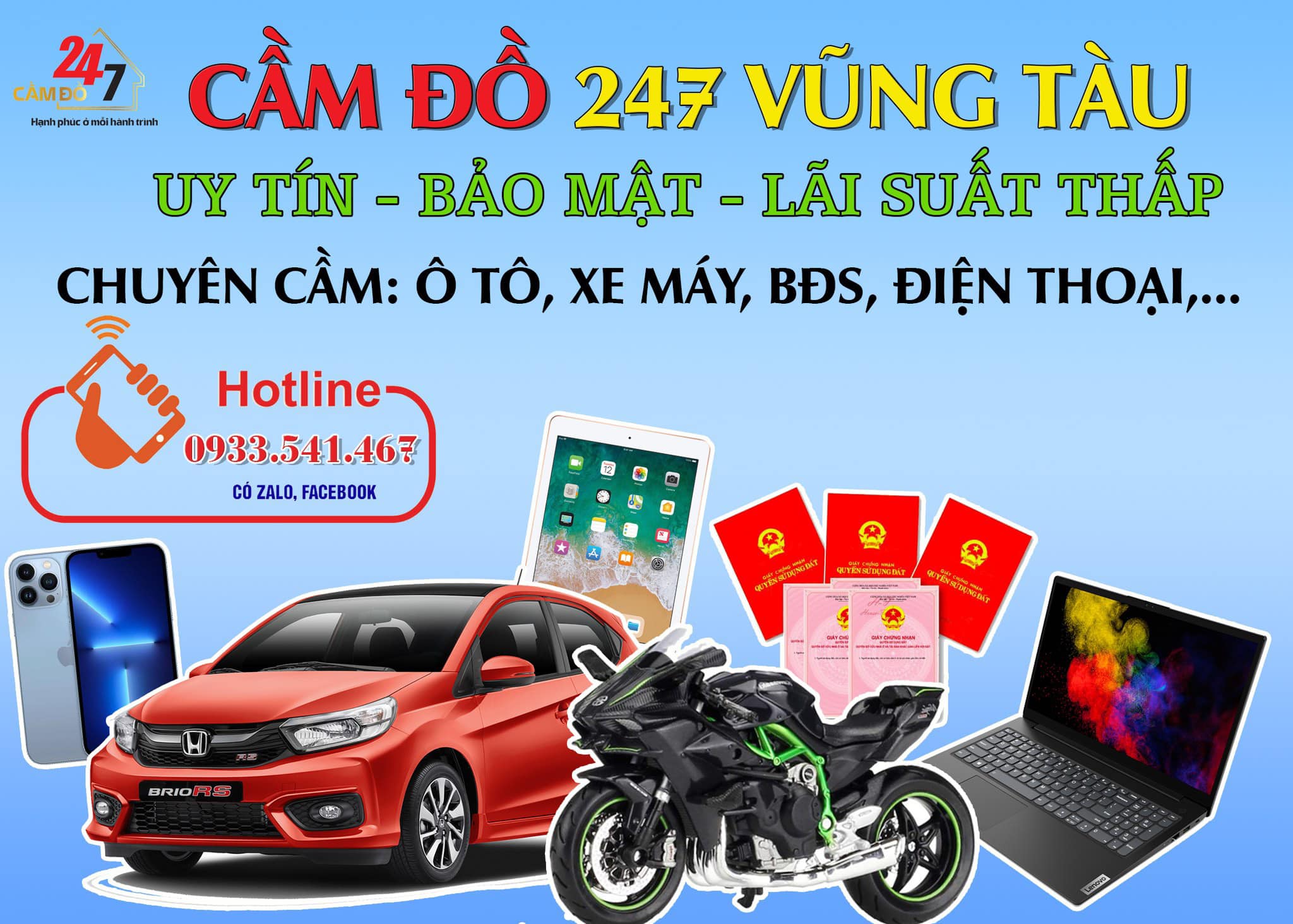 Cầm Đồ 247 Vũng Tàu ảnh 2