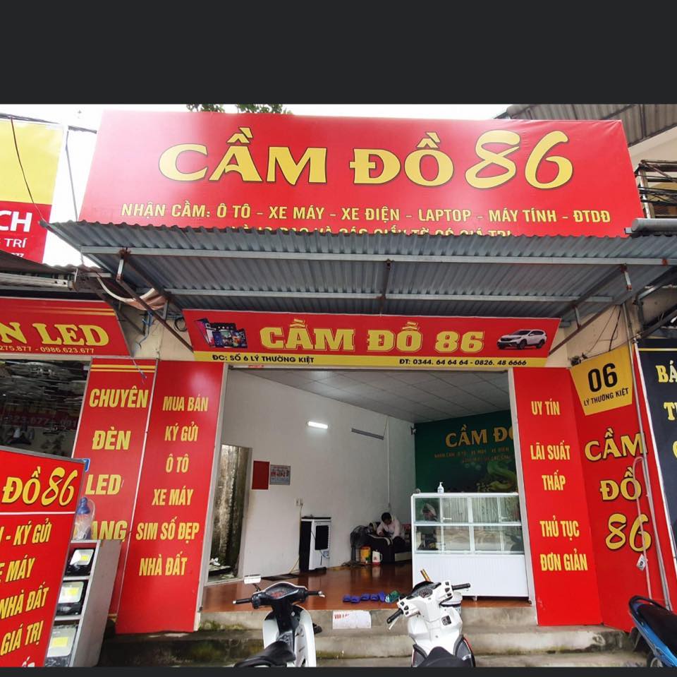 Cầm Đồ 86 ảnh 1