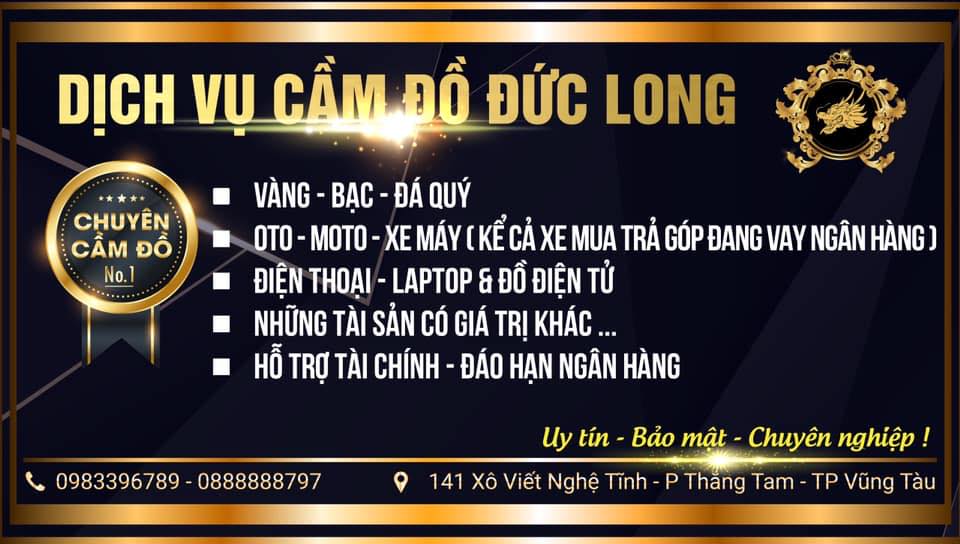 Tiệm cầm đồ uy tín nhất tỉnh Bà Rịa - Vũng Tàu