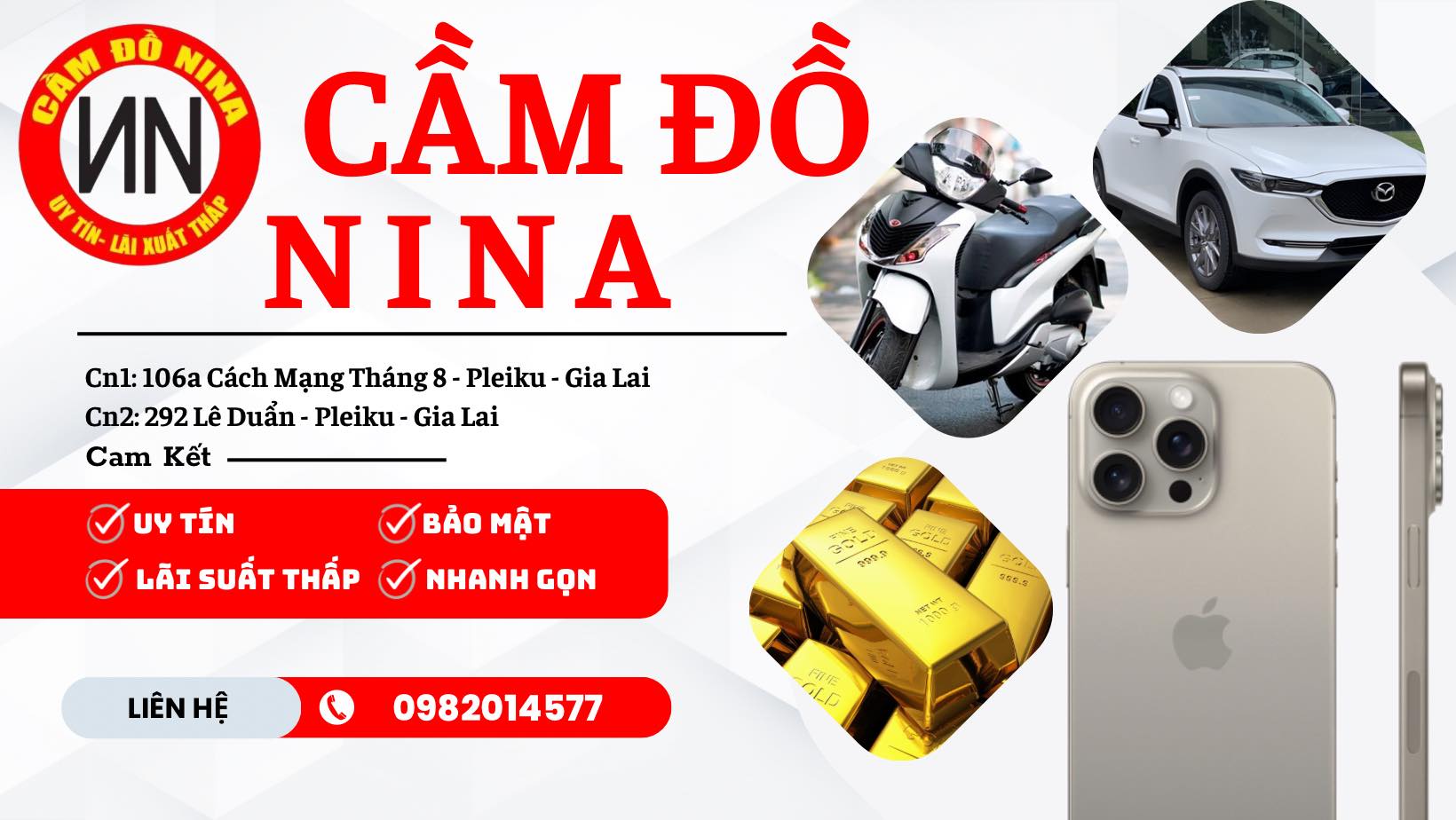 Cầm Đồ NiNa ảnh 1