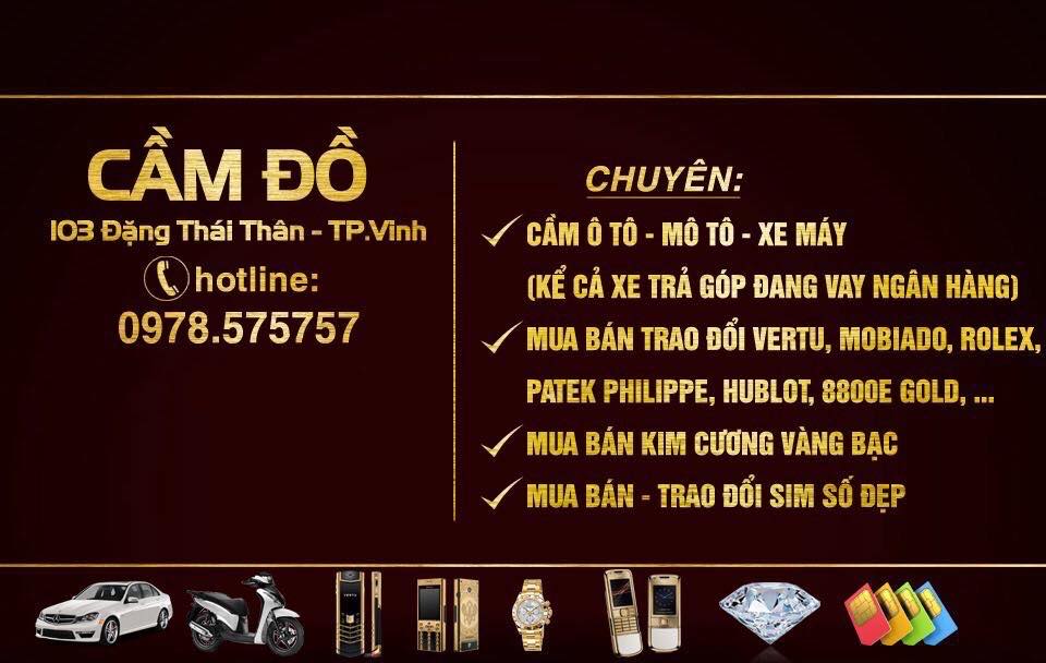 Cầm đồ 103 Đặng Thái Thân ảnh 1