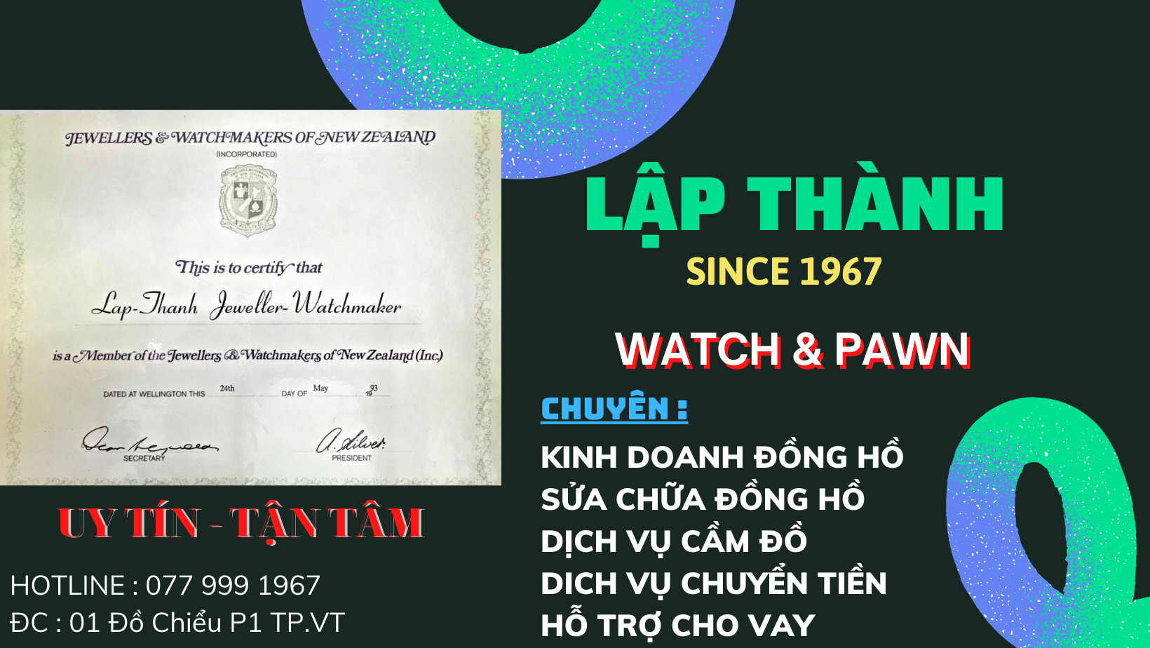 Cầm đồ Lập Thành ảnh 1