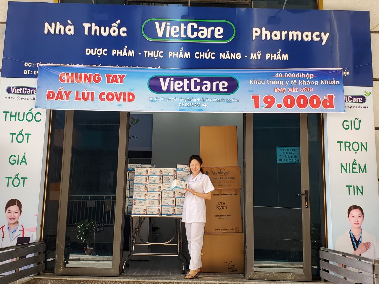 Chuỗi nhà thuốc VietCare Bắc Ninh ảnh 1