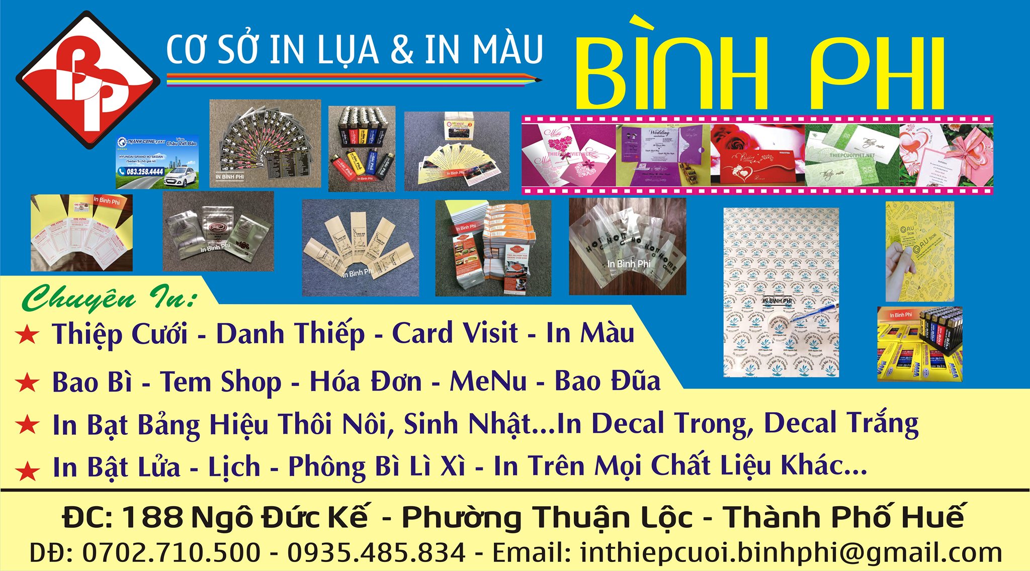 Cơ Sở In Bình Phi ảnh 1