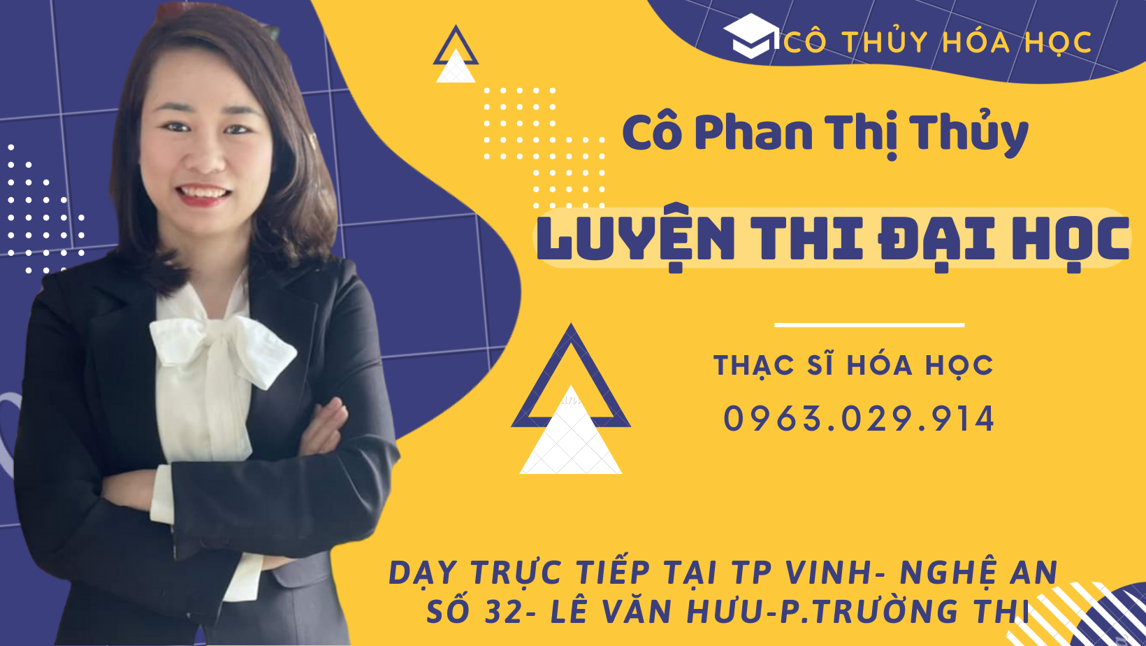 Cô Thủy Hóa Học ảnh 1