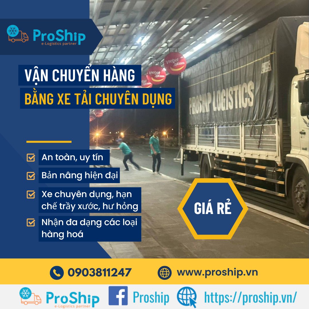 Công ty Cổ phần Proship ảnh 1