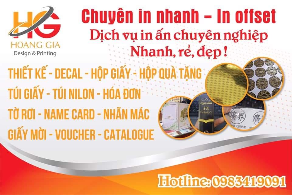 Công ty In Hoàng Gia ảnh 1