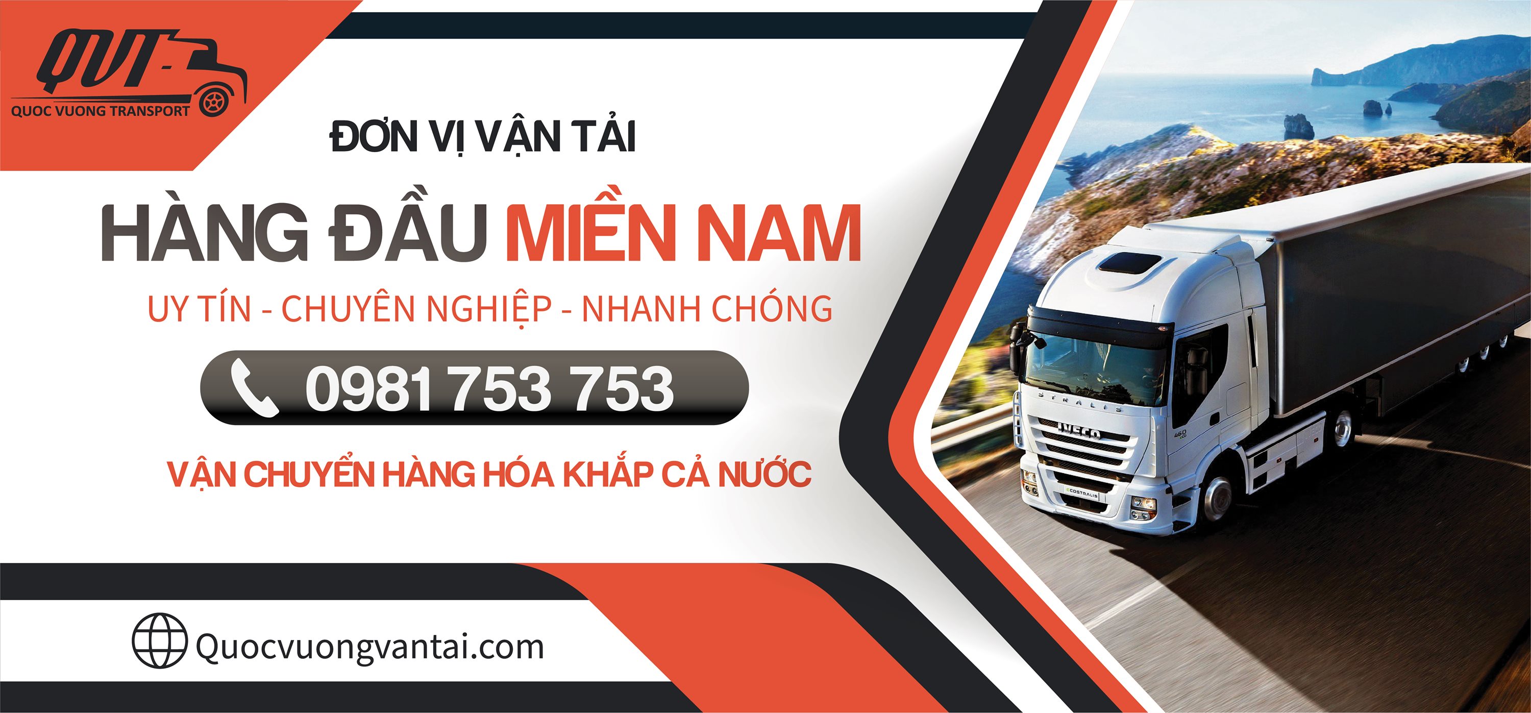 Công ty TNHH DV Vận Tải Quốc Vương ảnh 1