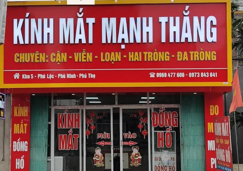 Kính Mắt Mạnh Thắng ảnh 1