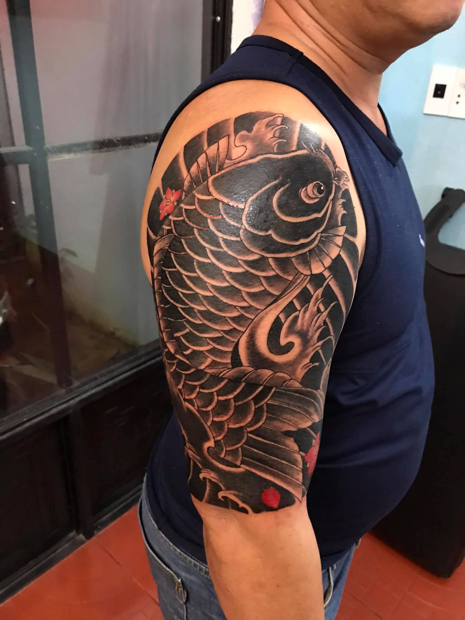 Tattoo Đăng Quang ảnh 1