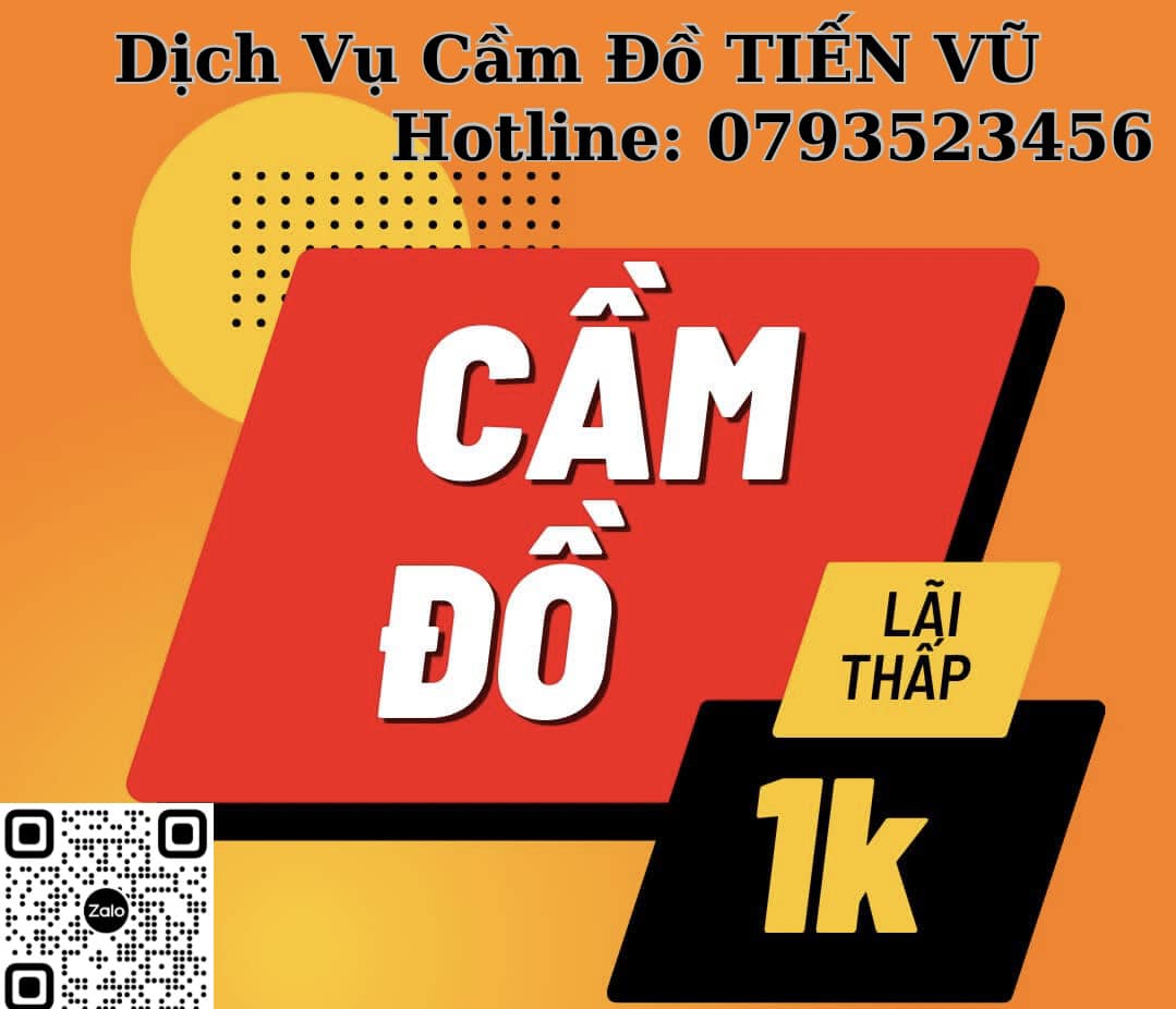 Dịch Vụ Cầm Đồ TIẾN VŨ ảnh 2