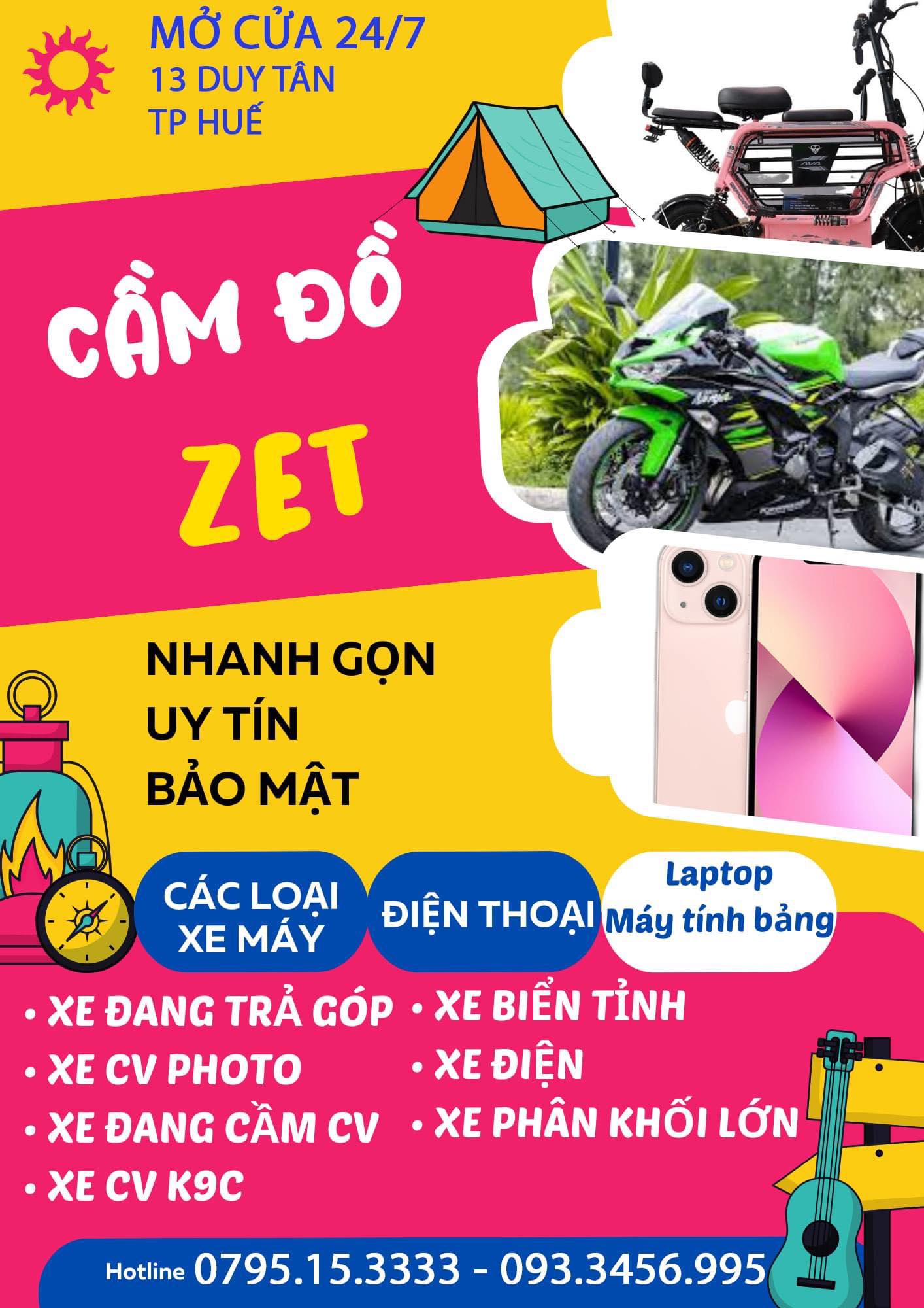 Dịch vụ Cầm Đồ Zet ảnh 2