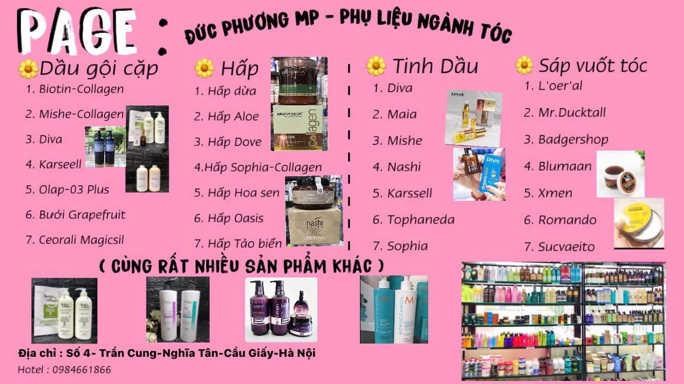 Đức Phương MP - Phụ liệu ngành tóc ảnh 1