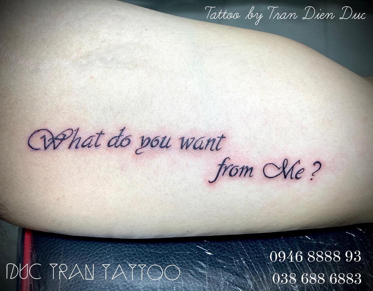 Đức Trần Tattoo ảnh 2