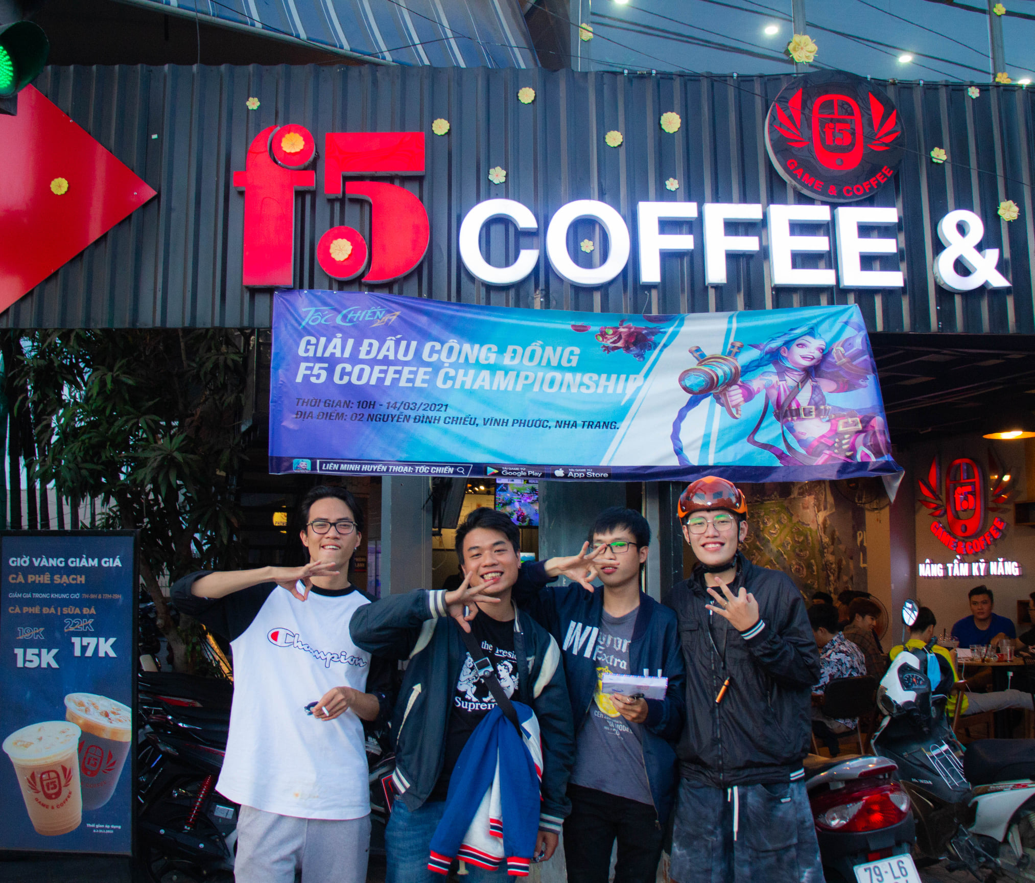 F5 Game & Coffee ảnh 2