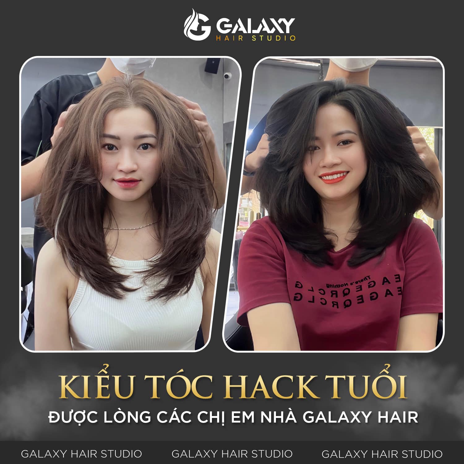 Galaxy Hair ảnh 2