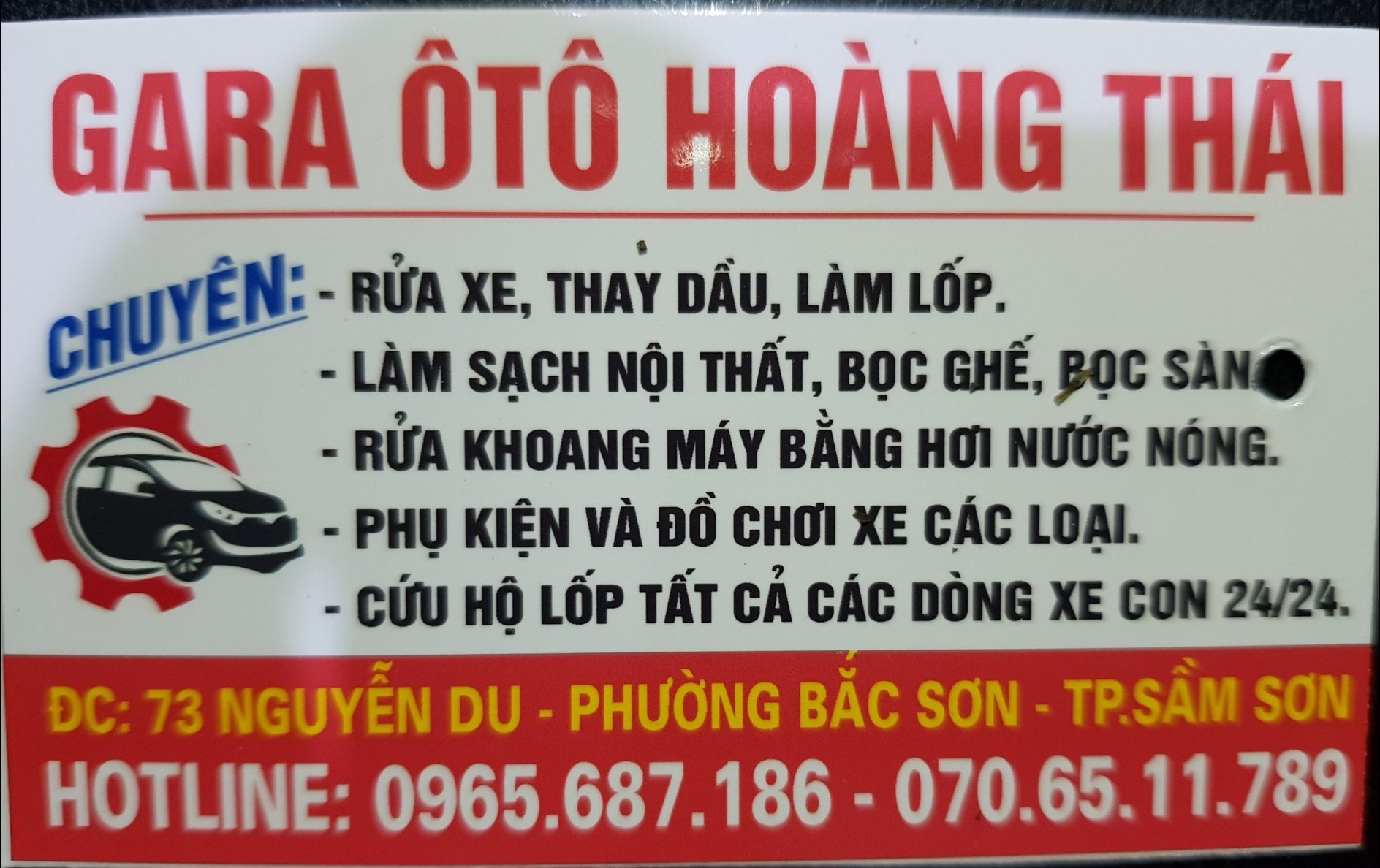 Gara Ô Tô Hoàng Thái ảnh 2