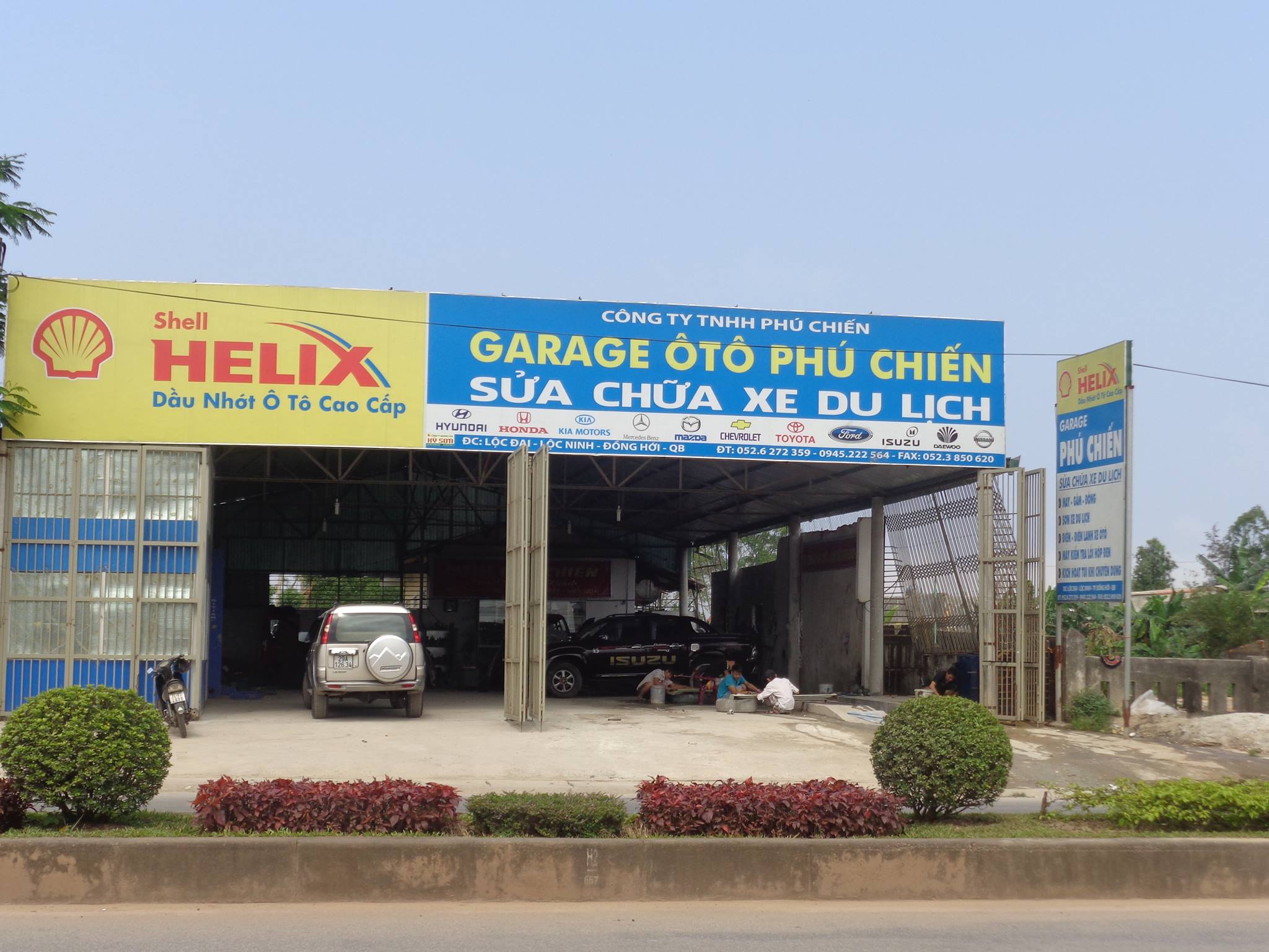 Garage Ôtô Phú Chiến ảnh 1