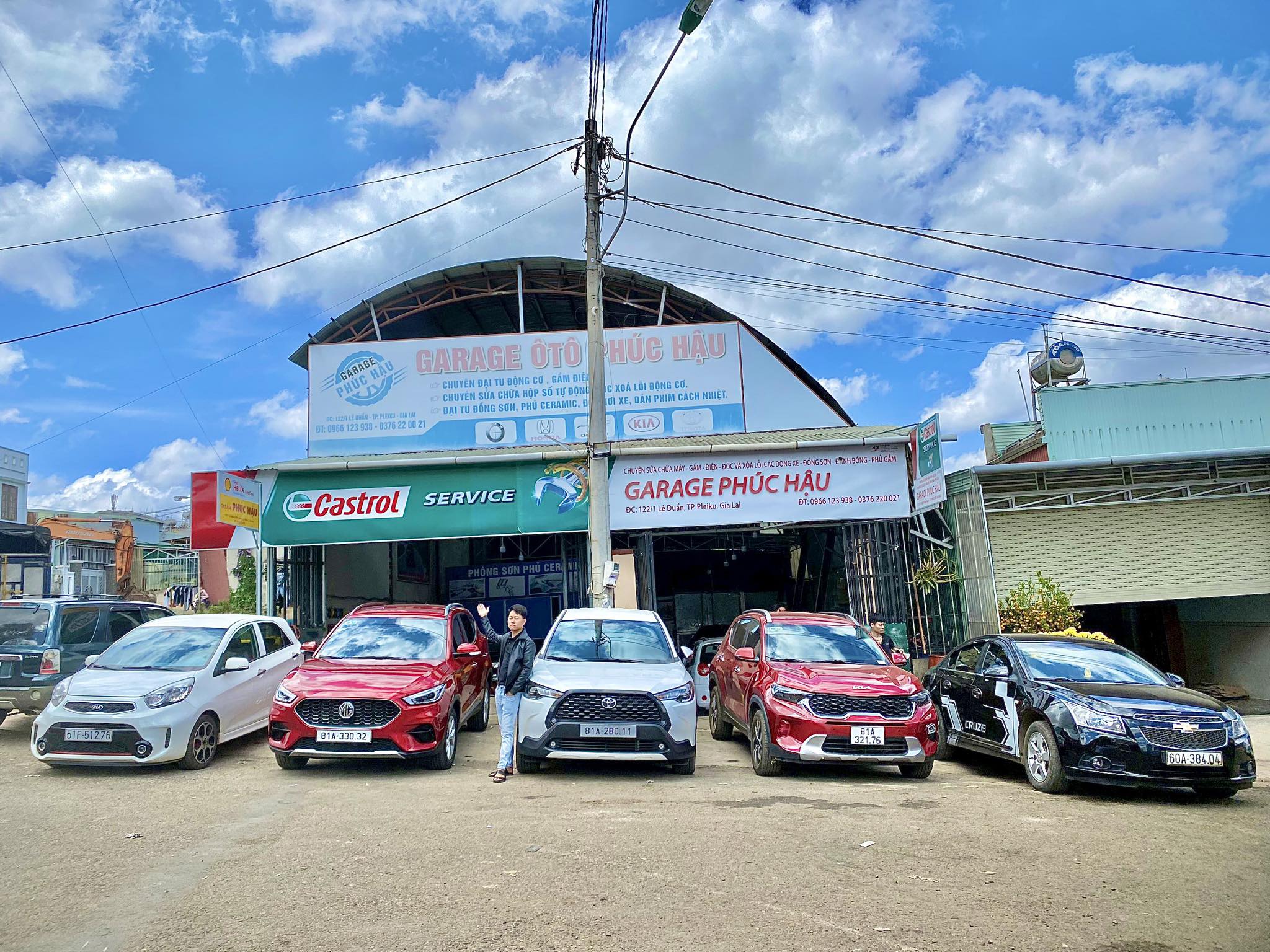 Garage Phúc Hậu ảnh 1