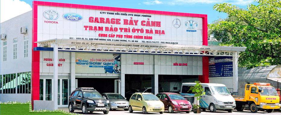 Garage ôtô Bảy Cảnh ảnh 1