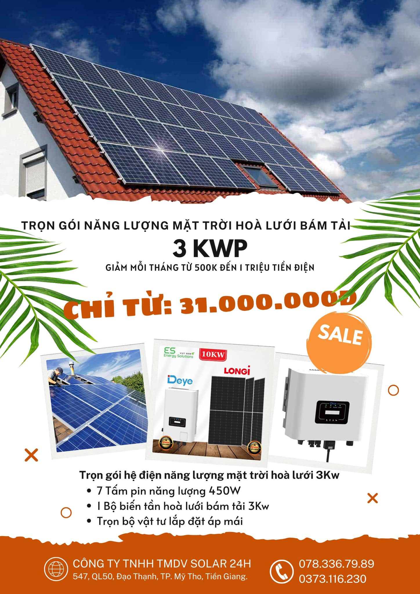 Công Ty TNHH TMDV Solar24h ảnh 1