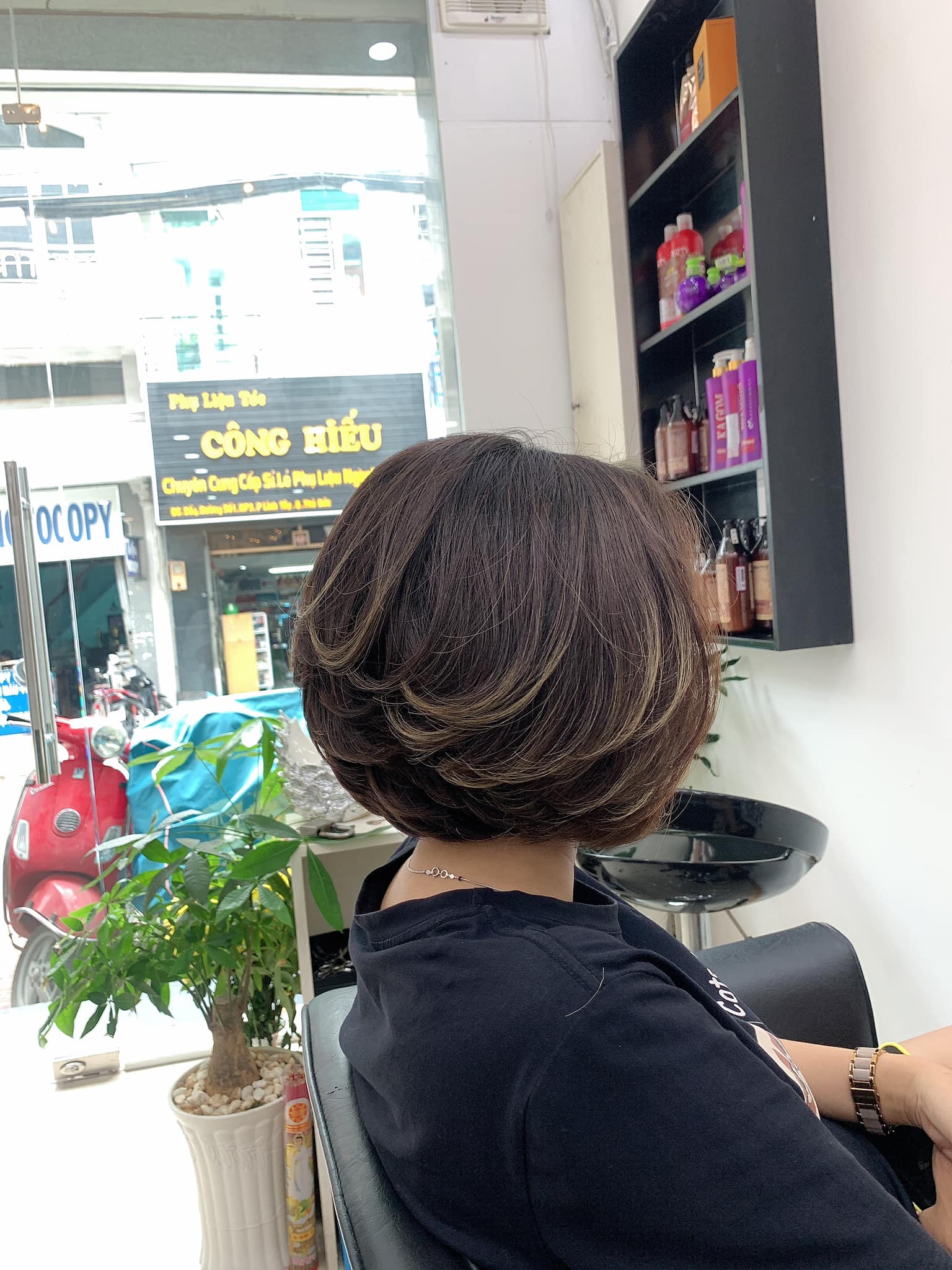 Hair Salon Trịnh ảnh 2