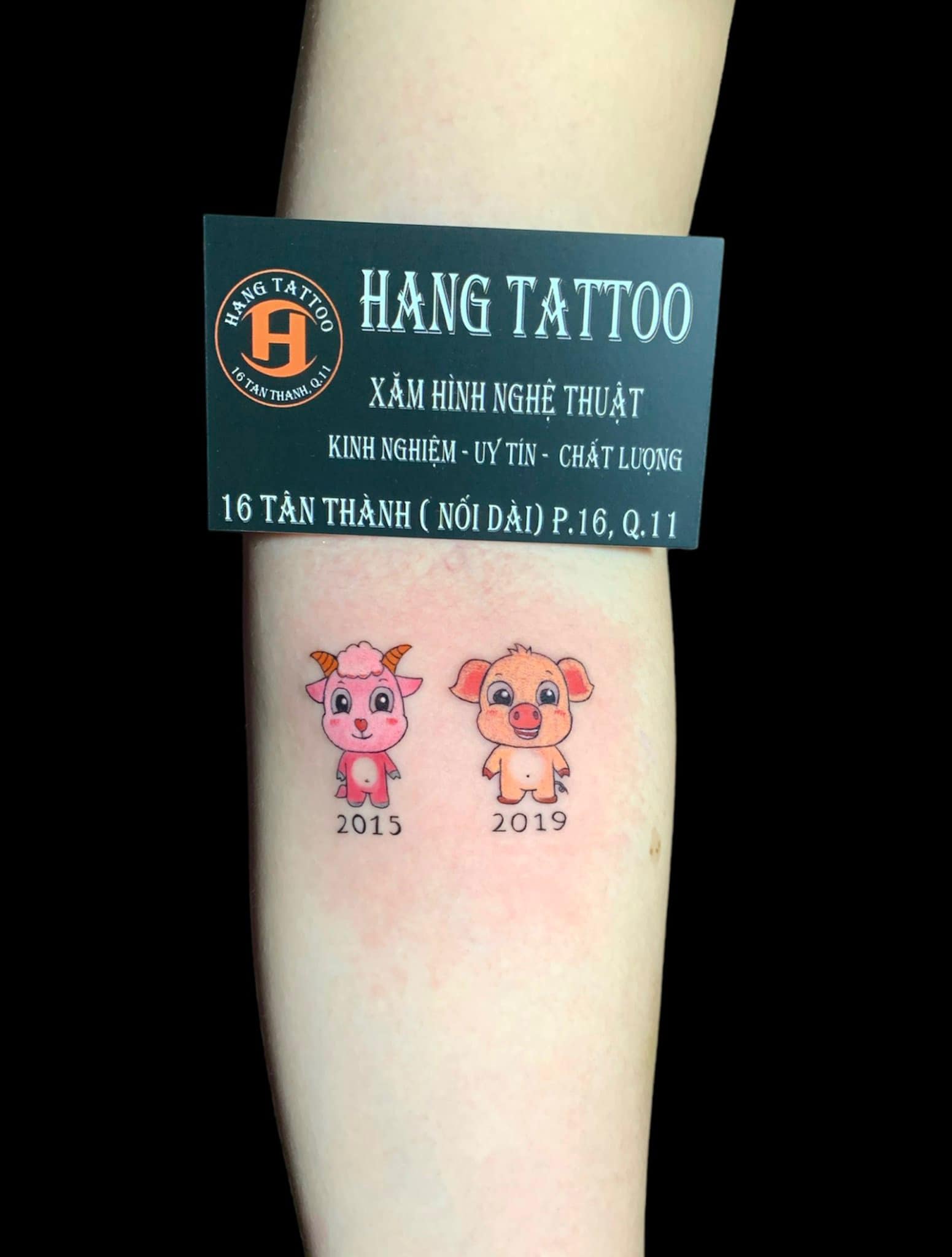 Hằng Tattoo ảnh 2