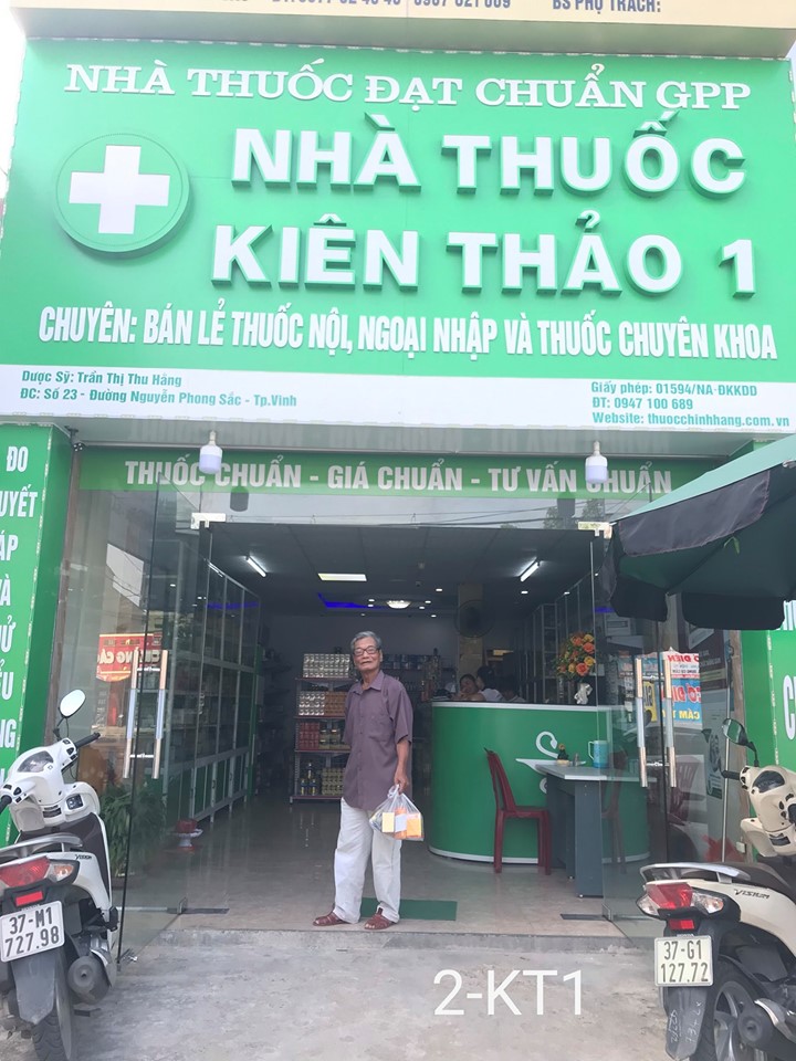 Hệ Thống Nhà Thuốc Kiên Thảo Nghệ An ảnh 1