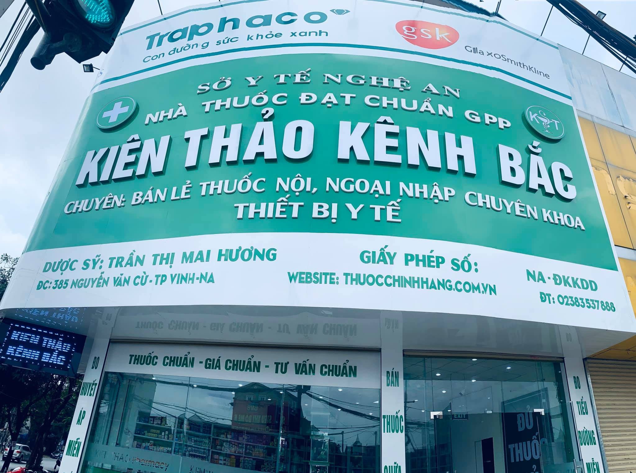 Hệ Thống Nhà Thuốc Kiên Thảo Nghệ An ảnh 1