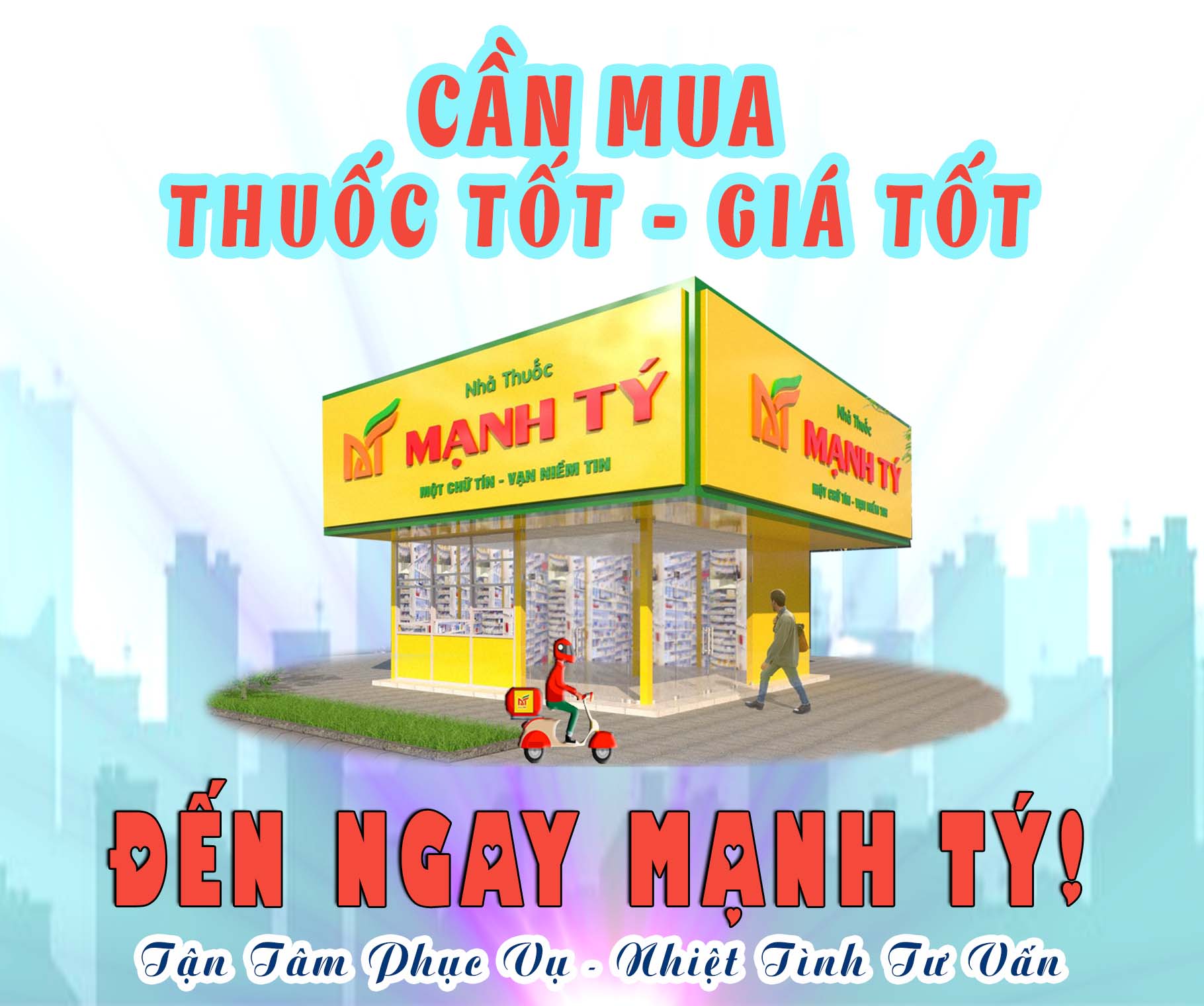 Hệ Thống Nhà Thuốc Mạnh Tý ảnh 1