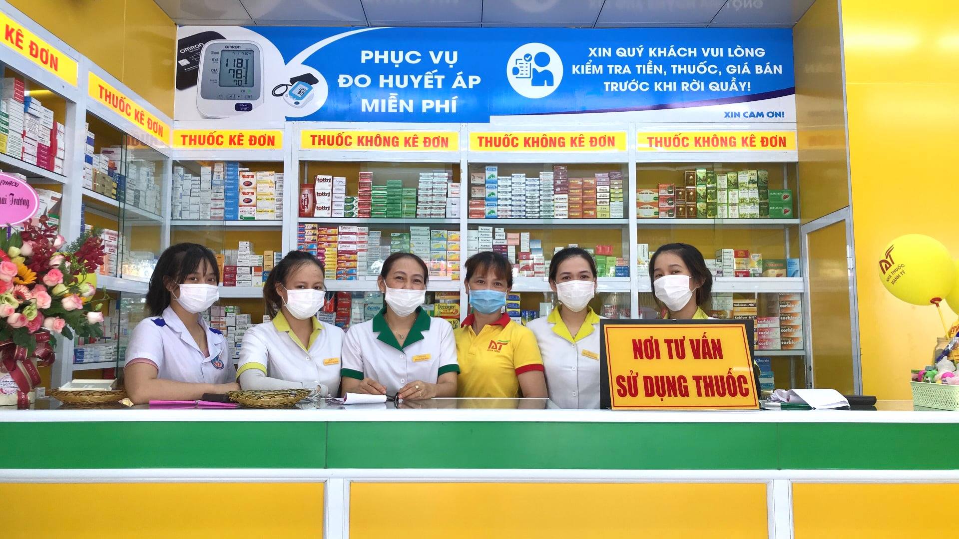 Hệ Thống Nhà Thuốc Mạnh Tý ảnh 2