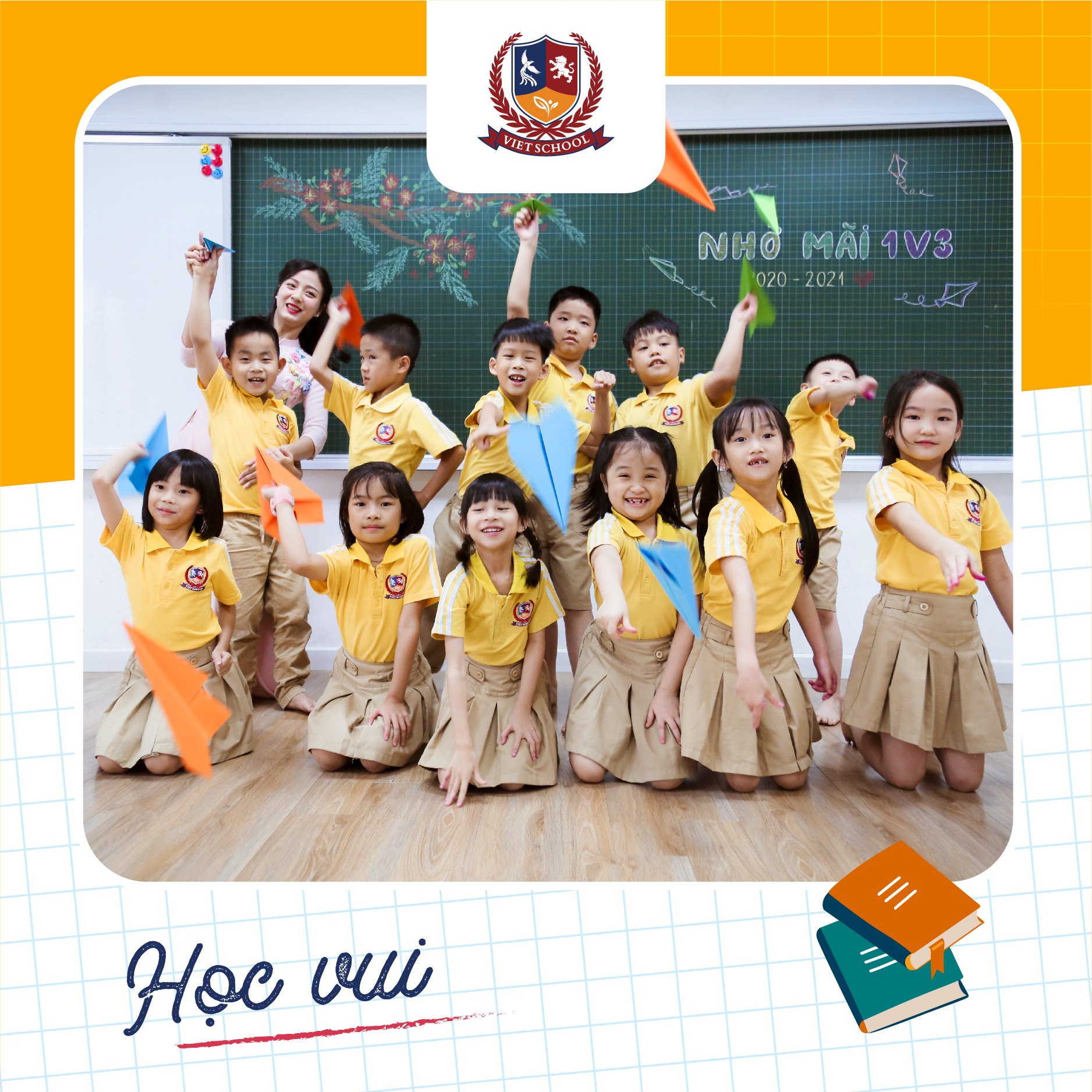 Hệ thống Trường Vietschool ảnh 2