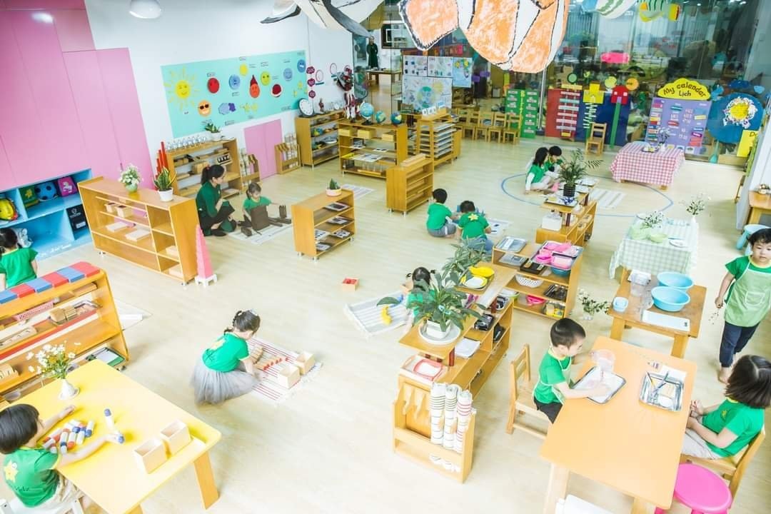 Hệ thống mầm non Montessori Sunrise Kidz ảnh 1