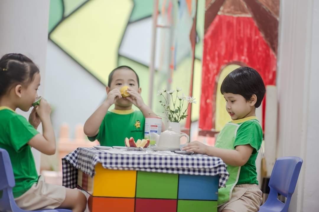 Hệ thống mầm non Montessori Sunrise Kidz ảnh 2