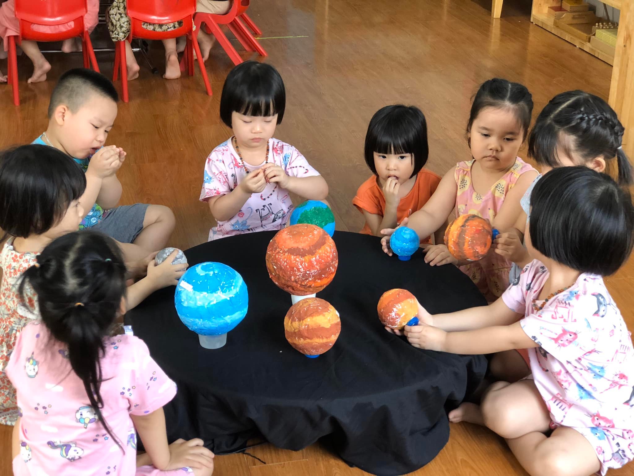 Hệ thống trường Mn Thăng Long Kidsmart Long Biên ảnh 2