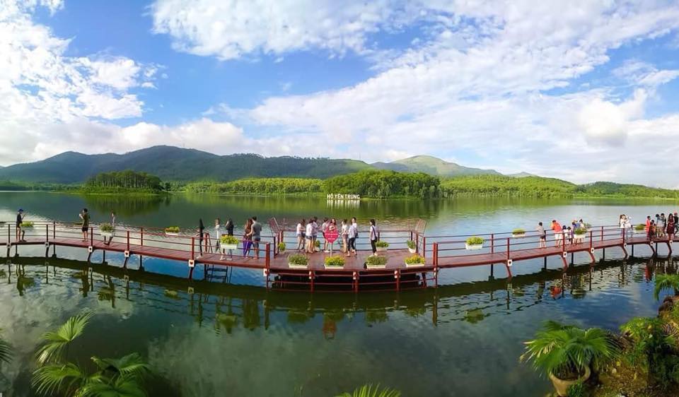 Hồ Yên Trung - Có một "Đà Lạt" giữa lòng Quảng Ninh ảnh 2