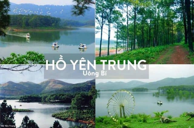 Hồ Yên Trung - Có một "Đà Lạt" giữa lòng Quảng Ninh ảnh 1