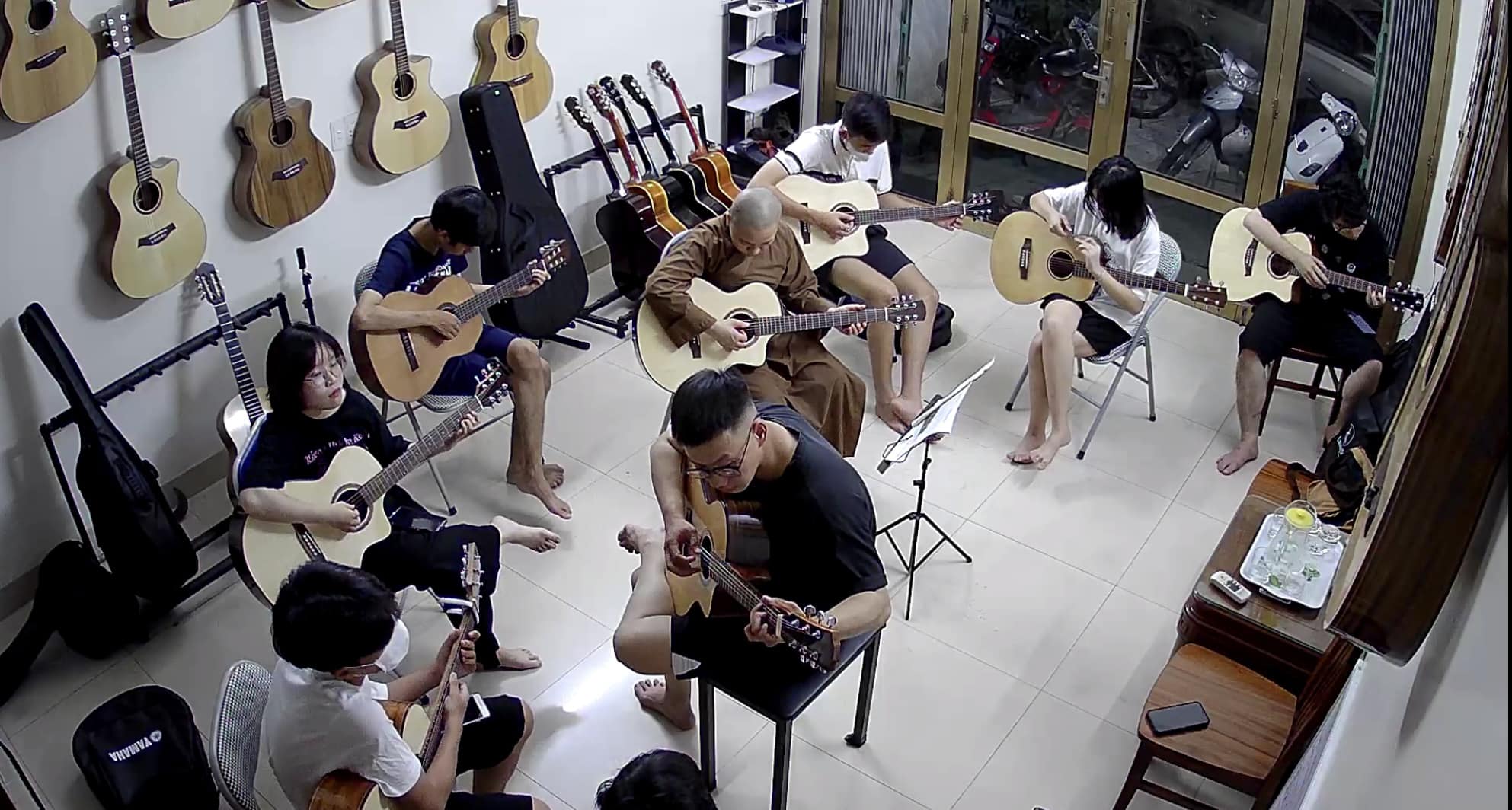 Học Guitar Bắc Ninh - NHD Music ảnh 2