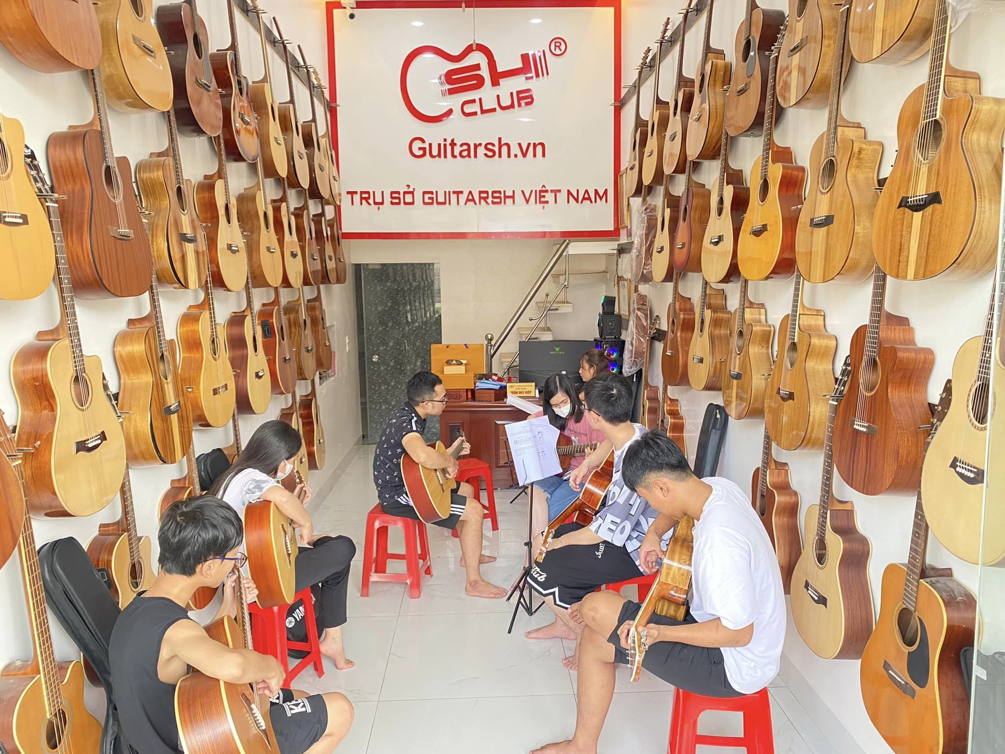 Học Guitar SH Bắc Ninh ảnh 1