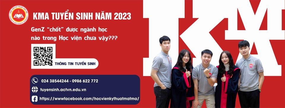 Học viện Kỹ thuật mật mã - KMA ảnh 1